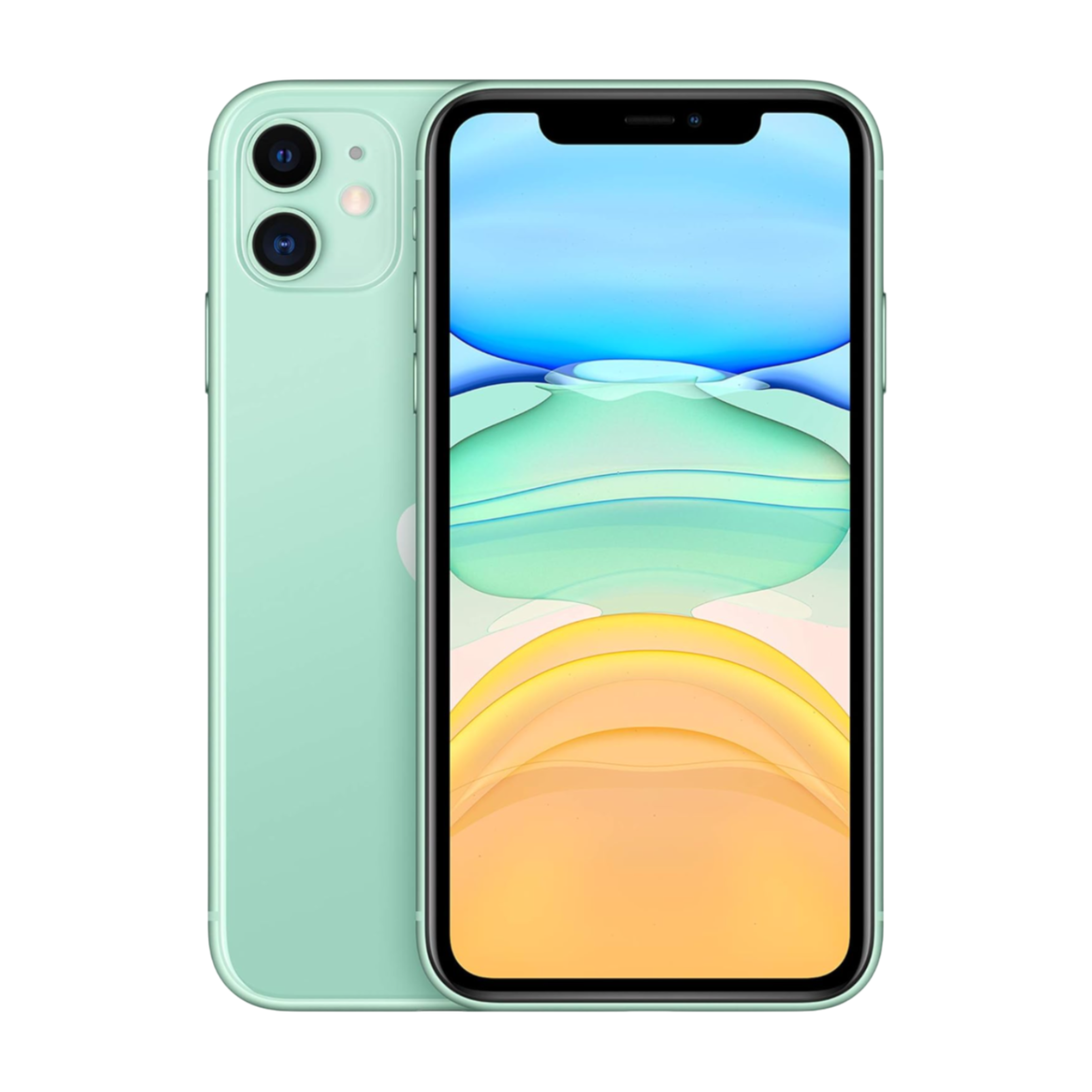 RENEWED / 4 GB / 128 GB / Lime Green